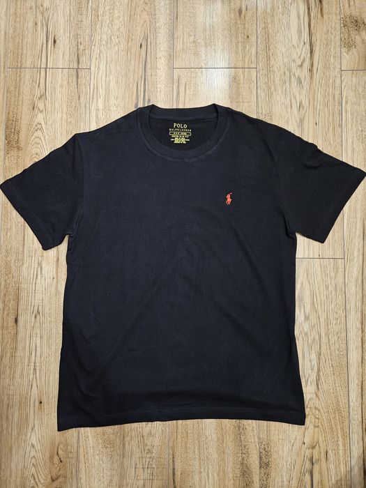 Nowa czarna koszulka Ralph Lauren