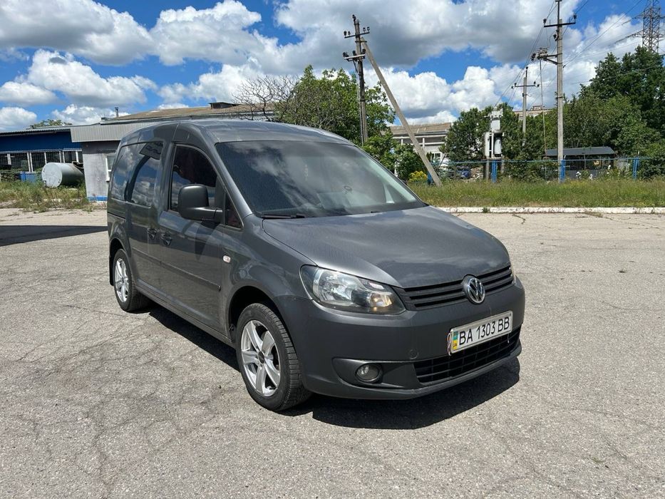 Volkswagen Caddy 1.6 Tdi 2012