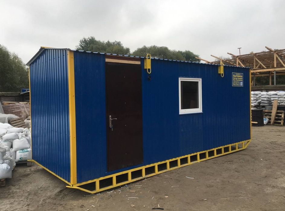 ГАРАНТІЯ ЯКОСТІ‼️ Побутівки Свалява > оренда битовки > будівельний вагончик > бытовка > вагончик