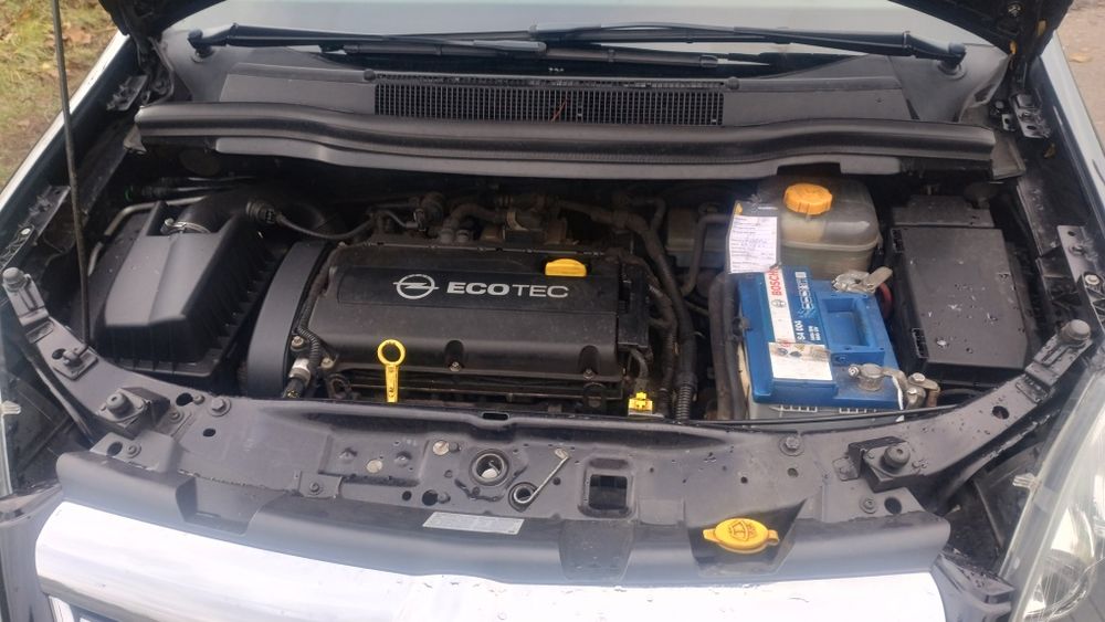 Опель Зафіра 7 місць