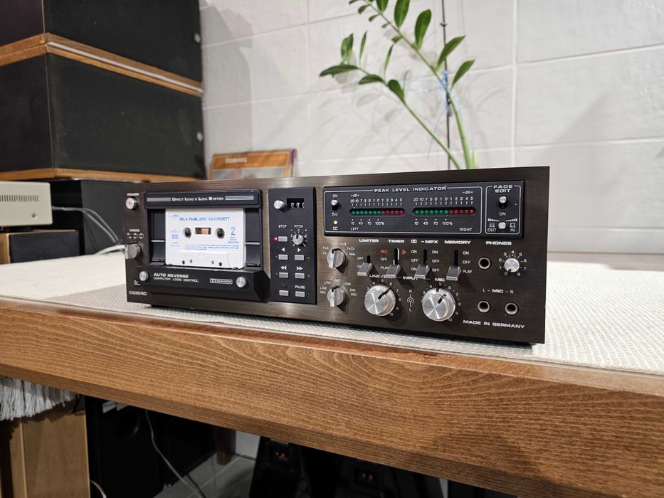 ТОП Касетна дека Dual C 839 RC 3 Head, HQ Auto Reverse Cassette Deck