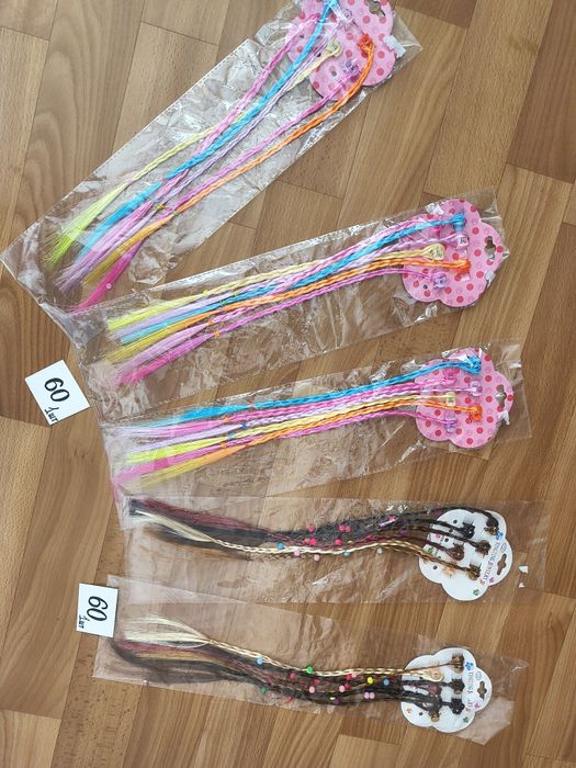 Косички,заколки,резинки