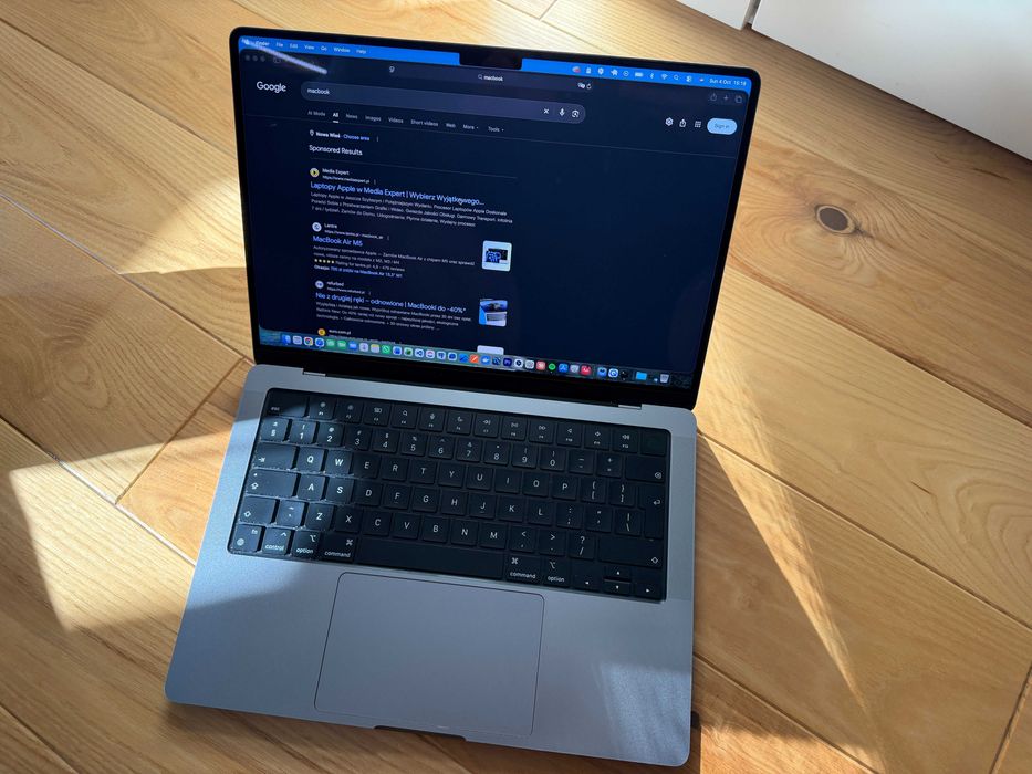Macbook Pro M2 14 16GB 512GB US/ANSI
