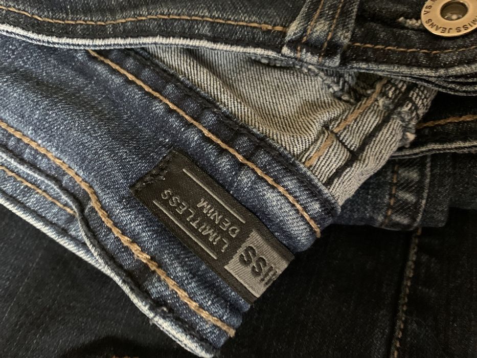 Zestaw 3 par jesnsów xs