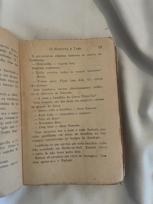 Livro O Noventa E Três