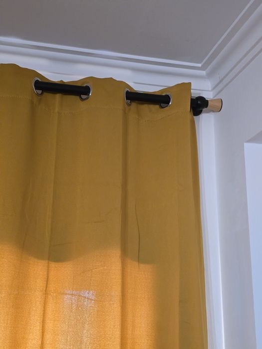 Cortinados mais varão