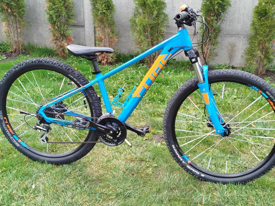 Rower Górski CUBE AIM HPA Koła 27,5 Cali Rama 14 cali Hamul Tarcz Hydr