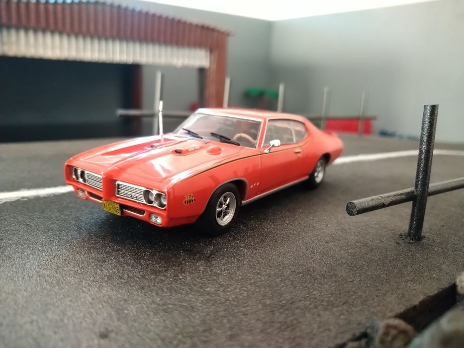 Pontiac GTO "The Judge" 1969 - Altaya 1/43