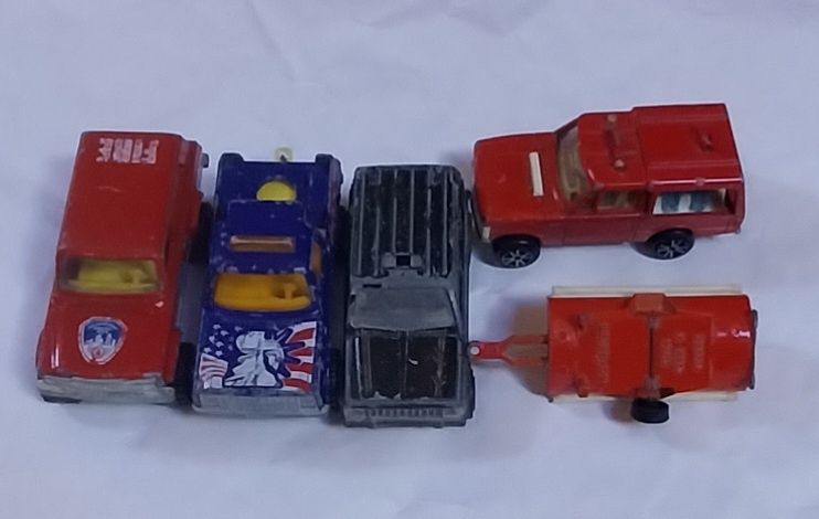 Lote de miniaturas antigas Majorette