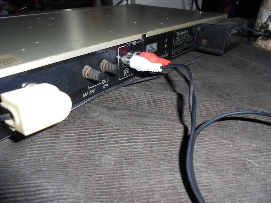tuner technics st-z25