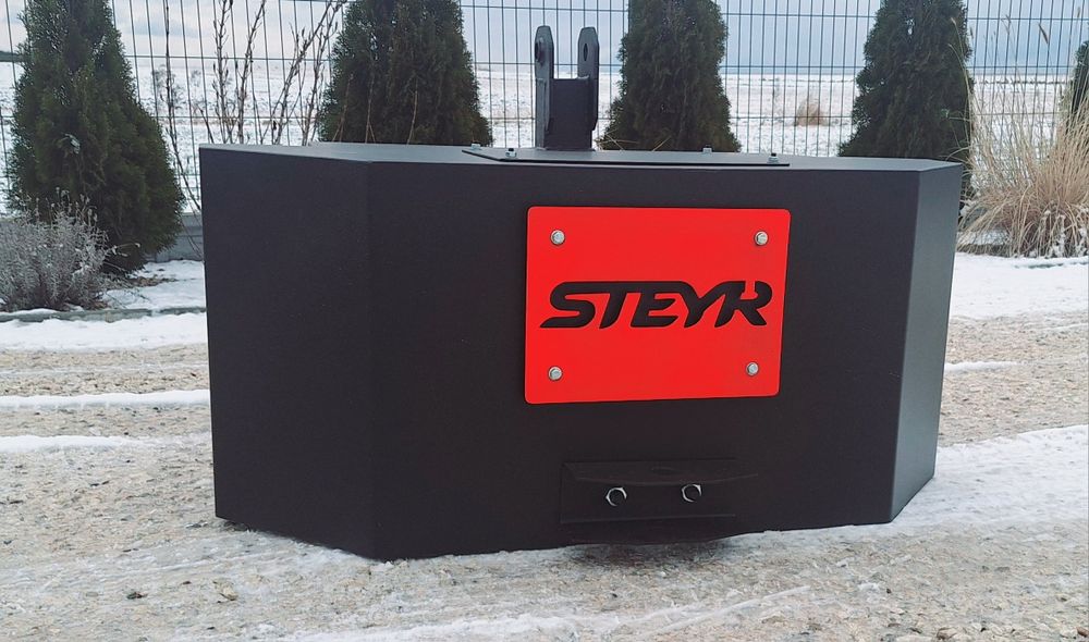 Obciążnik,  balast do ciągnika TUZ przód Tył, Wzmacniany, Twoje LOGO