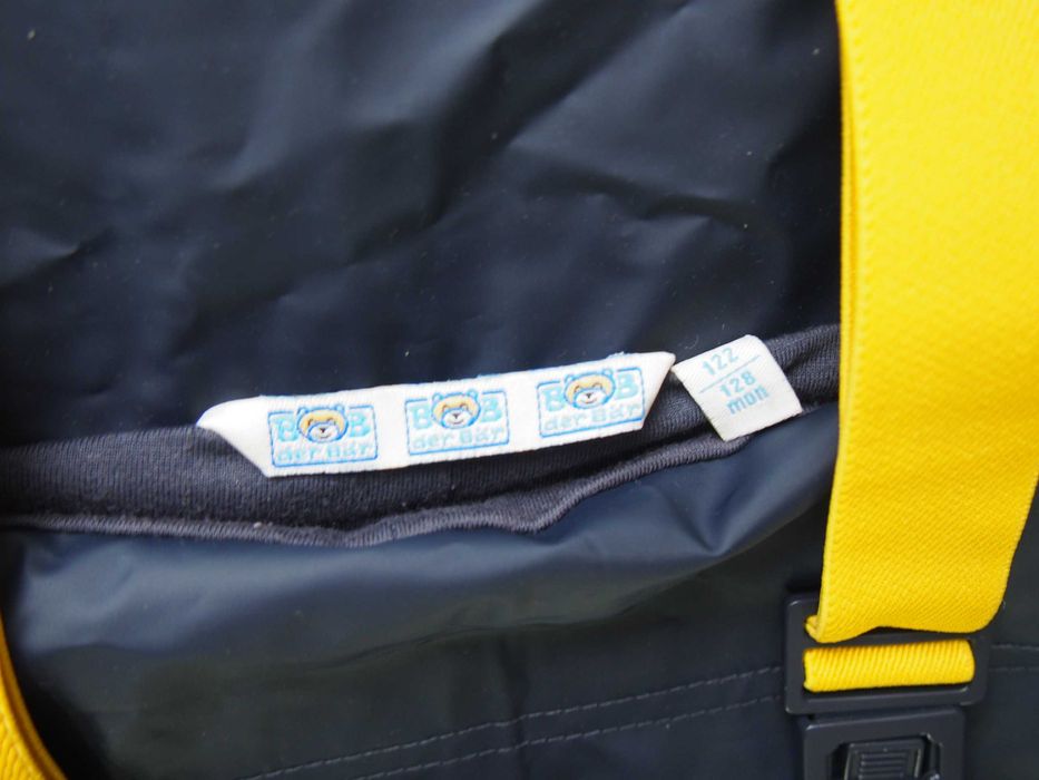 Spodnie przeciwdeszczowe 122-128 cm