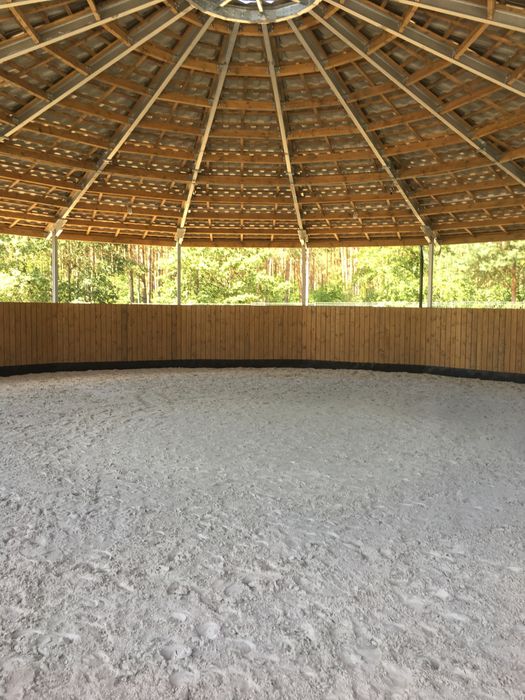 Lonżownik dla koni.