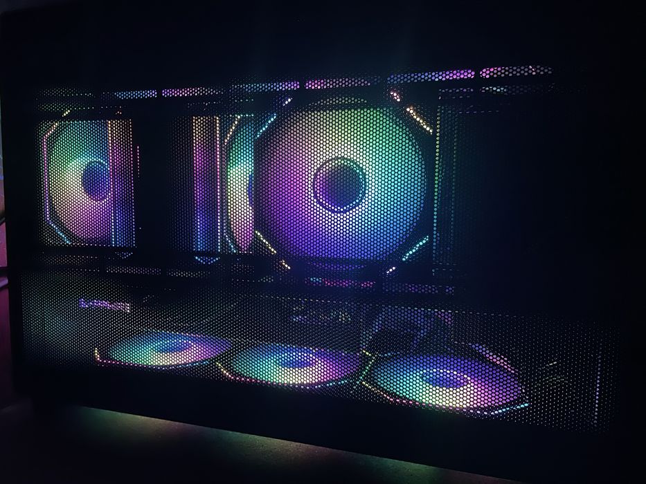 Игровой ПК Micro-Tower (Ryzen 5 7600 + Sapphire RX6900 XT + 32GB DDR5)