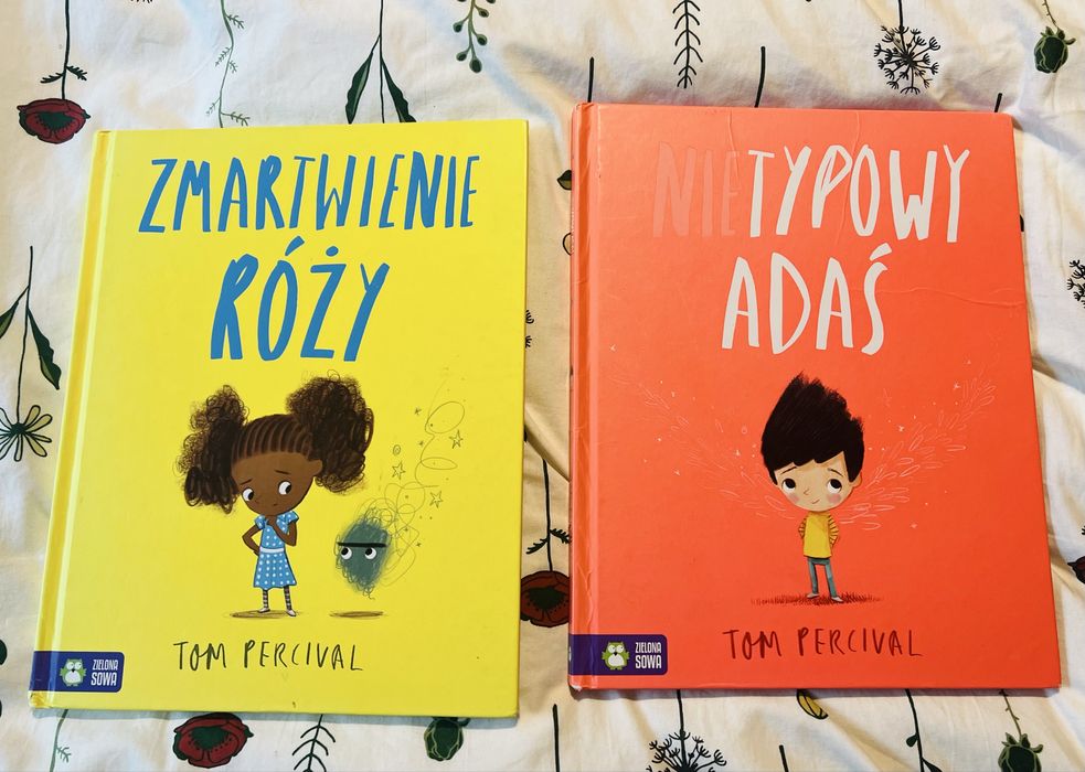Zmartwienia RóżyTom Percival