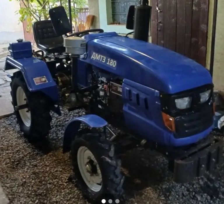 Мототрактор ДТЗ.