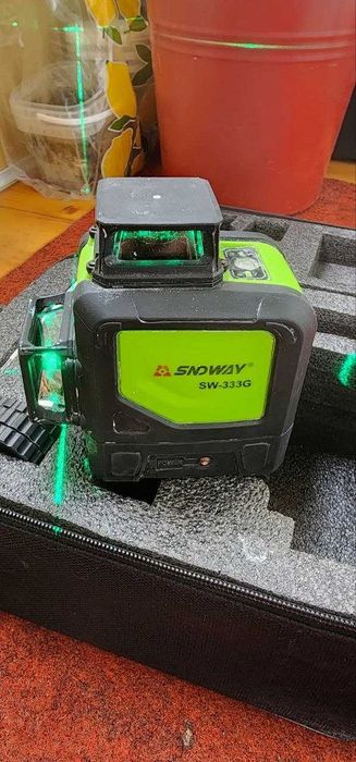 лазерний рівень нівелір Sndway, 30 м (SW-333G)