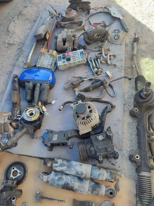 Генератор Фиат Добло Fiat Doblo 1.3 mJet 2008