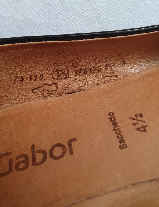 Шкіряні балетки  Gabor