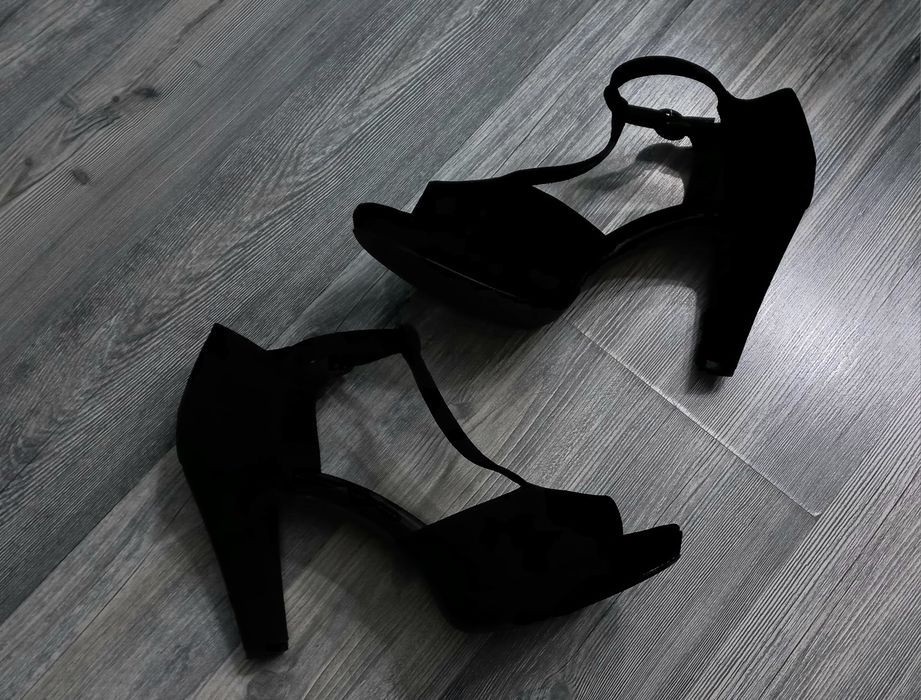 Buty na obcasie Graceland idealne na studniówkę itp.