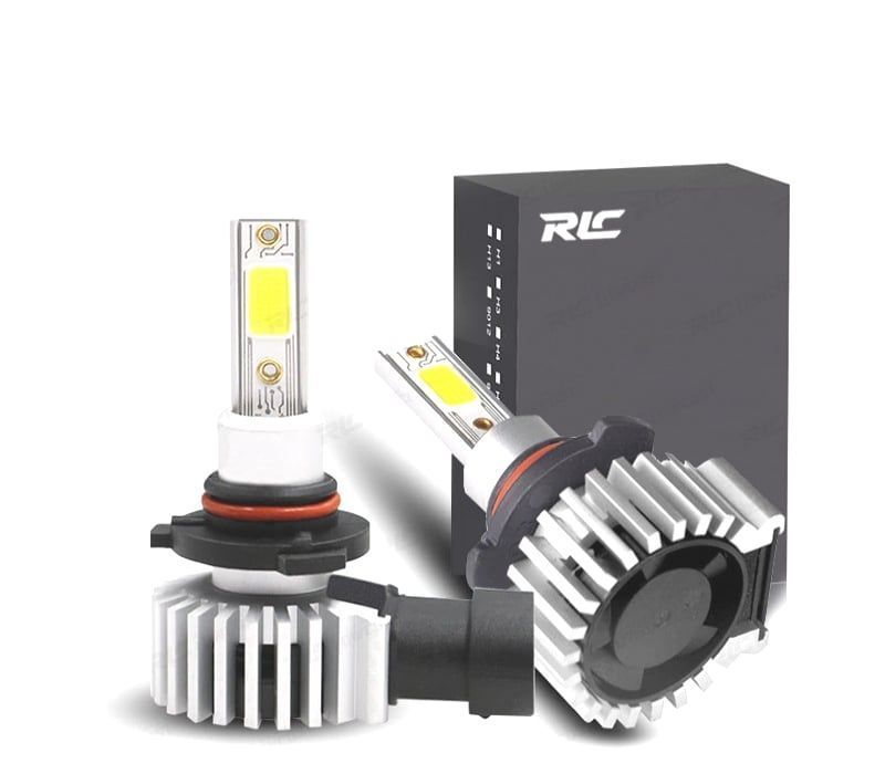 KIT CONJUNTO LÂMPADAS LED H27 880 881 6000K