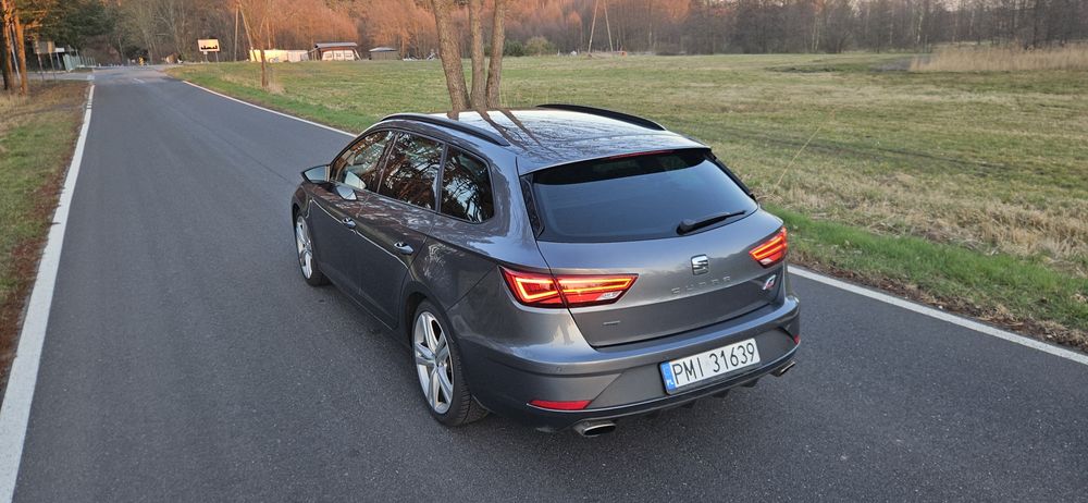 Seat leon III kombi 4x4 DSG 300km stan idealny