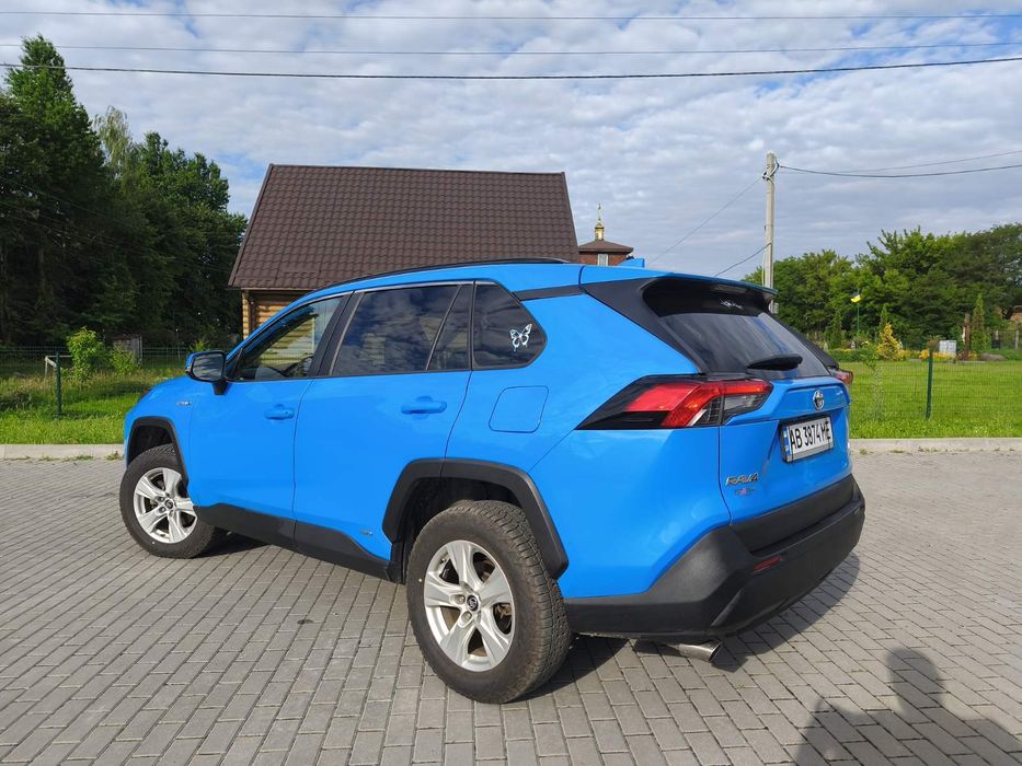 Toyota RAV4 2020 гібрид