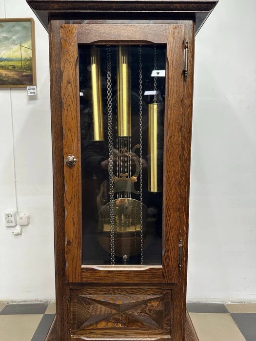 Антакварний підлоговий годинник Франція напольные часы Епропа 7853