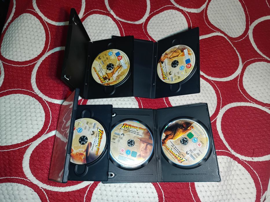 Indiana Jones_4 filmes edições especiais