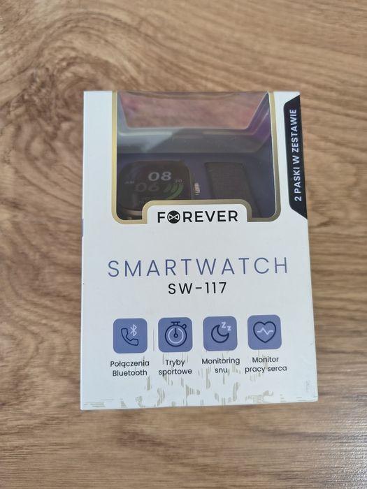 Smartwatch krokomierz ciśnieniomierz. Nowy nie otwierany,prezent
