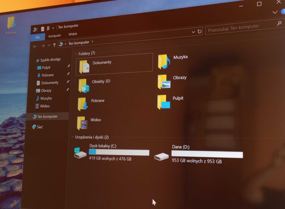 Nowy komputer gamingowy Intel i5 12x4,3GHz 1,5TB SSD RTX 3050 RAM 16GB