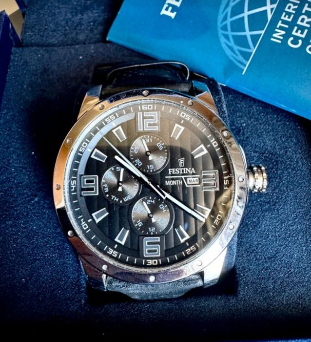Relógio Festina cronógrafo autentico