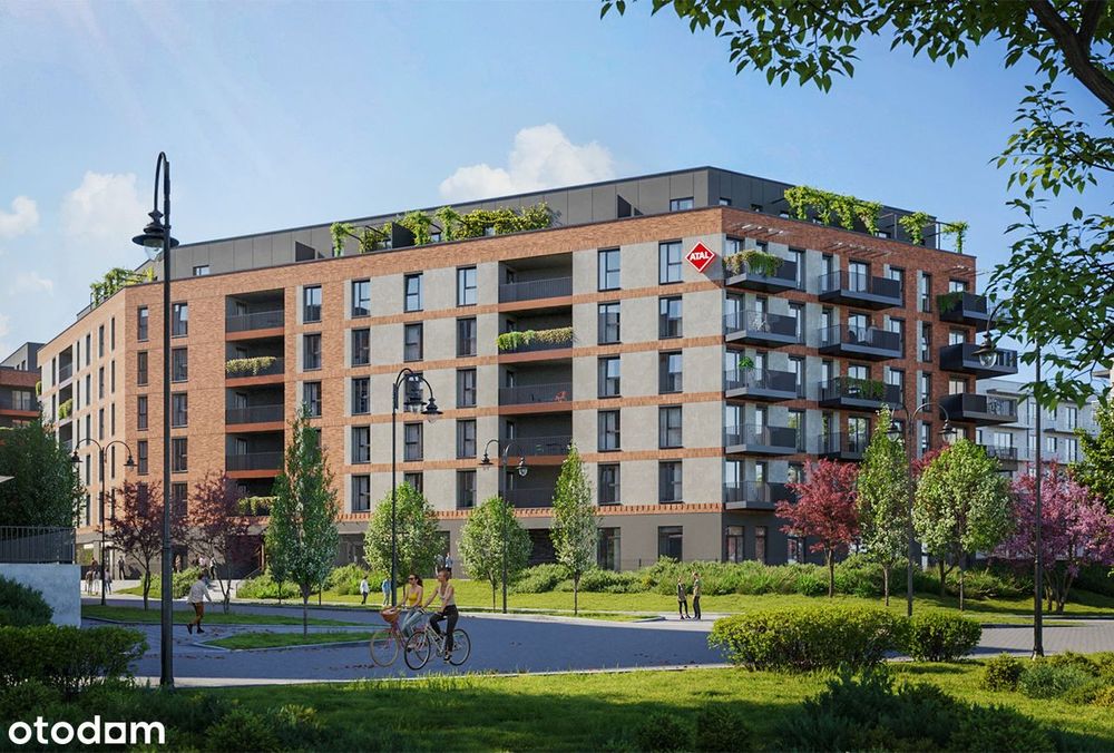 3-pokojowe mieszkanie 66m2 + balkon Bezpośrednio
