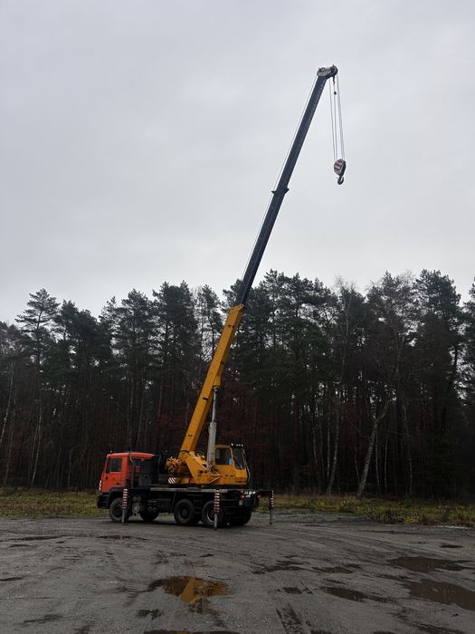 Usługi  dźwigowe do 18T