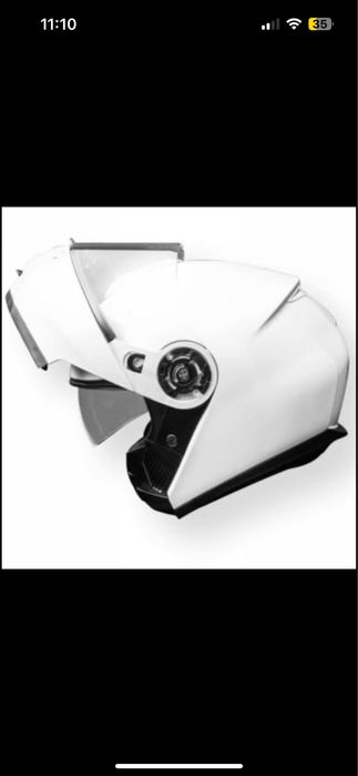 Capacete CMS Helmets branco S