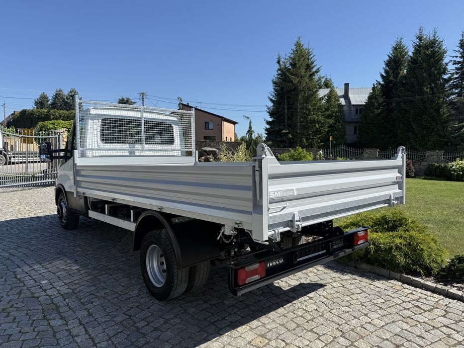 Zabudowa wywrotka kiper producent skrzynia iveco master daily mascott
