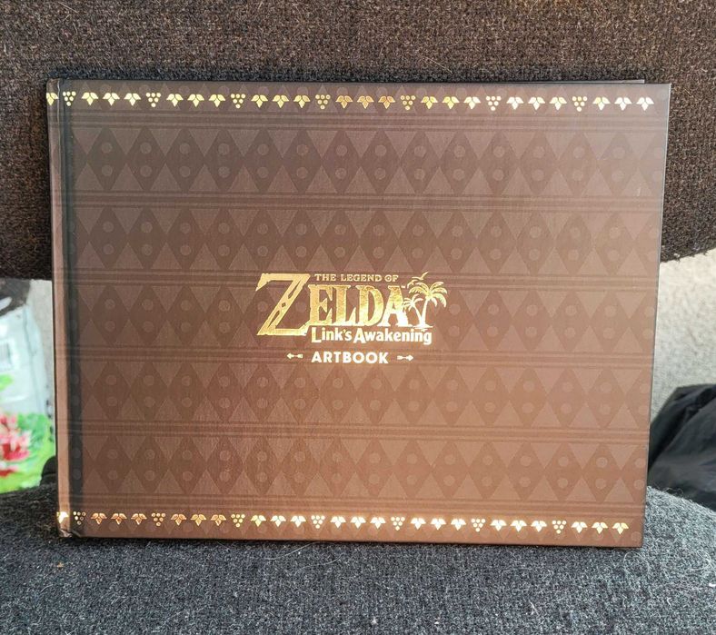Artbook The Legend of Zelda Links Awakening