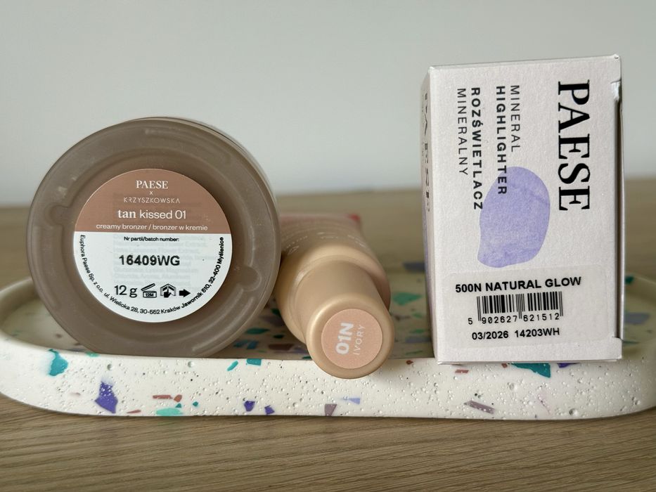 Zestaw kosmetyków Paese