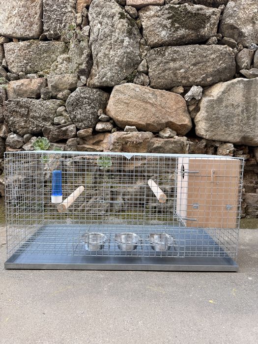 Gaiolas para aves (caturras)