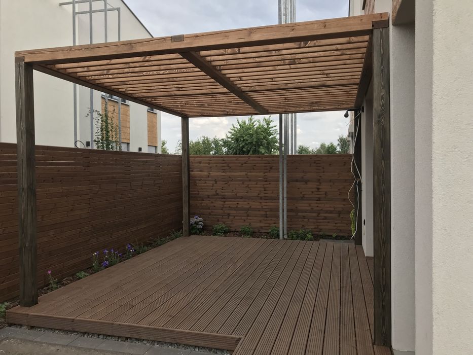 Altana konstrukcje drewniane