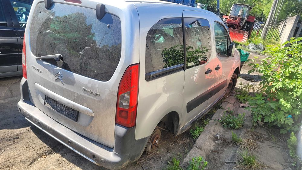 2010 citroen berlingo ii na części kod koloru EZRC