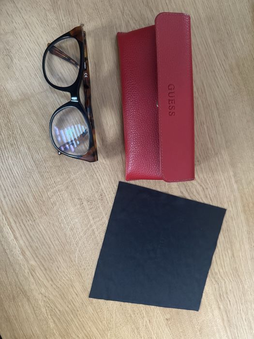 Oprawki- okulary korekcyjne Guess GU 2675 - 005 Black/tortoise