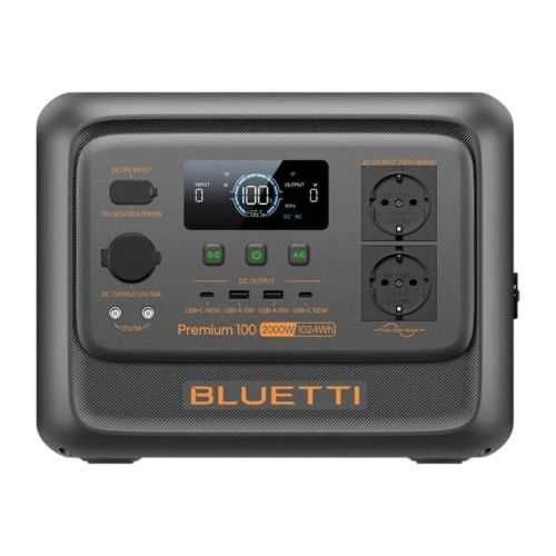 Зарядна станція Bluetti Premium 100 V2 (1024 Вт*г/2000 Вт)