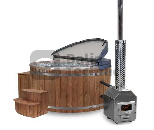 Zestaw do samodzielnego montażu - Balia AKRYLOWA okrągła DIY