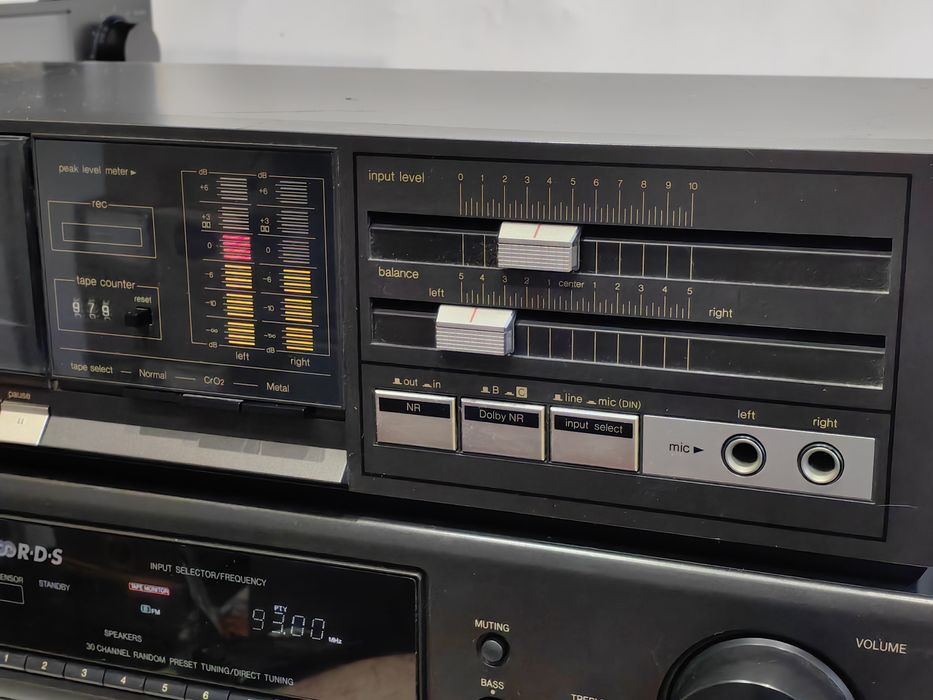 Technics RS-D400 deck kasetowy sprawny