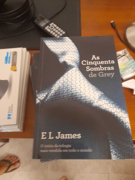 Trilogia:  "50 Sombras de Grey"