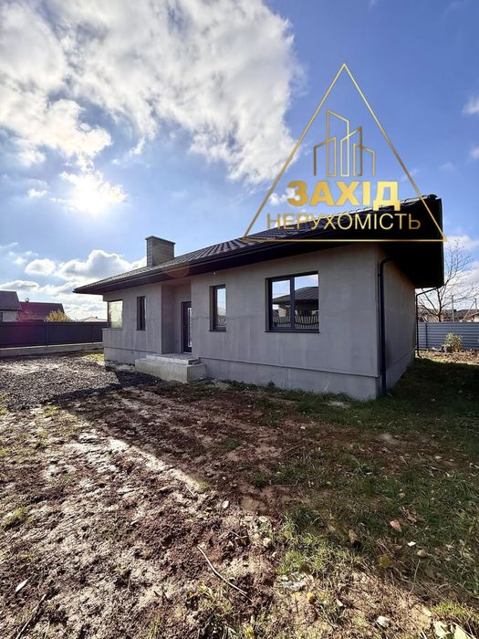 Будинок 4к у с.Боратин 97 кв.м ділянка 6 сотих