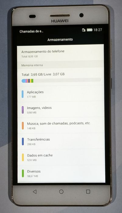 Smartphone Huawei GPlay Mini CHC-U01