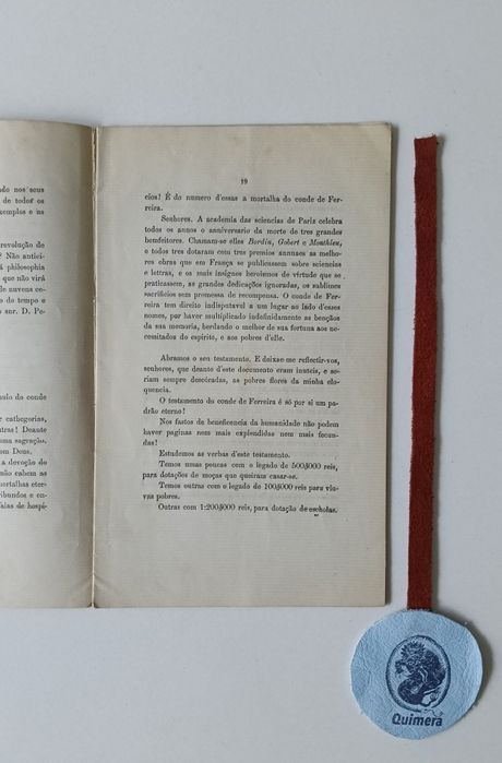 Discurso proferido no Porto