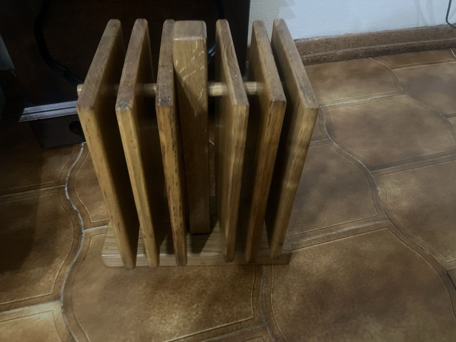 Wooden Boards for Cheese and Cold Cuts